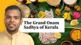 The Grand Onam Sadhya of Kerala | Onam Sadhya | With Subtitles