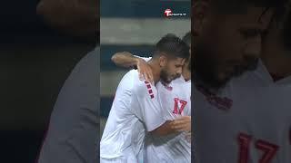 Lebanon celebrates 3rd goal against Bhutan #shorts #ytshortsvideo #football #tsports