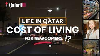 LIFE IN QATAR: Cost of Living for Newcomers | Tips from OFW EXPAT Living in Qatar