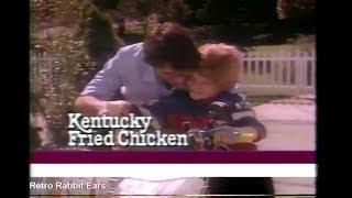 1984 Bike Riding KFC Commercial Kentucky Fried Chicken