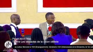 Service Prophetique avec le prophete Kevin Mak en RDC