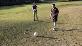 Hole in 1 by Joe Scibilia from Team Australia at Horizons FootGolf