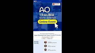AO Trauma Hand NA-3 Cases : Upper Extremity Free Tissue Transfer Principles