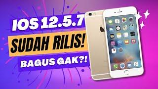 IOS 12.5.7 RILIS! BERIKUT REVIEW SINGKATNYA 