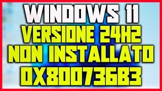 Windows Update Error 0x800736b3 | Update Not Installed KB5044285/KB5044284 - How to Fix