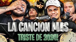 REACCION a “DIABLOS y ANGELES” de HANZEL LA H y FARRUKO! LA CANCIÓN MAS TRISTE de 2024…