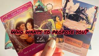 Who wants to propose you?They’ve childhood connection with U Now want a chance🫣️Hindi tarot card