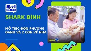 Shark Bình mở tiệc mừng ba mẹ con Phương Oanh về nhà | Ngôi Sao VnExpress