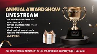 Fair RC Annual Award Show Livestream