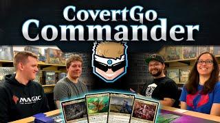 Paper Commander EDH | CovertGoCommander Episode #1 feat. MTGNerdGirl | CoolstuffInc | Lantern Games