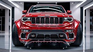 2025 Jeep Grand Cherokee 4xe: The Ultimate Hybrid SUV? Full Test Drive!