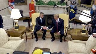 President Trump Welcomes Prime Minister Peter Pellegrini of the Slovak Republic to the White House