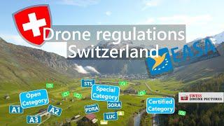 Complete guide of drone rules in Switzerland | Swiss-drone-pictures