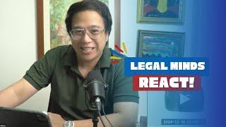 Legal Minds React with Atty. 'Kuya Mark' Tolentino