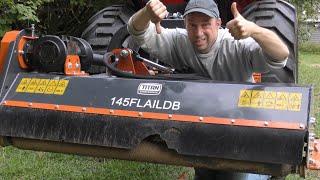 BUYER BEWARE: Titan Attachments Flail Mower Review