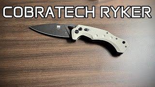 Cobratech Ryker Auto Knife