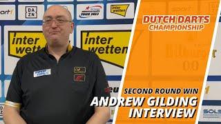 Andrew Gilding: 'I am so happy to be playing the way I am' | Dutch Darts Championship 2023