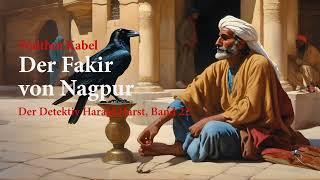 Der Detektiv Harald Harst, Band 22: Der Fakir von Nagpur - komplettes Hörbuch