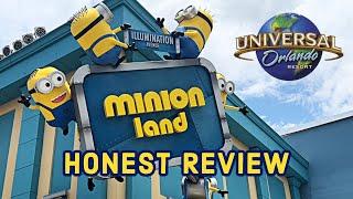 First Look at Universal Studios Minion Land in Orlando, Florida