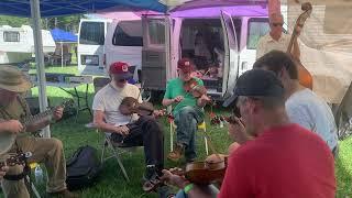 Cumberland Gap - Richard Bowman and Dewey Cole - Jam at Allegheny Fiddlers Convention