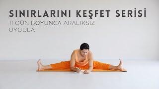 Sınırları Keşfet Yoga Serisi (11 Gün Uygula)