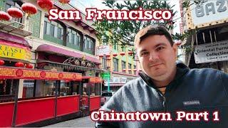 San Francisco Vlog Chinatown Part 1 | Shopping | Dining At Sum Dim Sum | Jido Mart