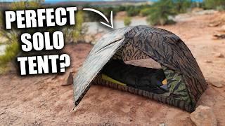 Truly Impressed! The Best Freestanding Tent Of 2024? | Hill Zero Scout 1P CAMO