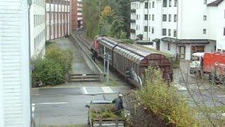 Industriebahn durch Waldkraiburg (1 Szene)