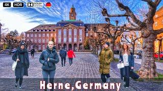 Herne,Germany/ Tour in Herne in der Innenstadt #walking tour #travel #germancity #citytours 4k HDR