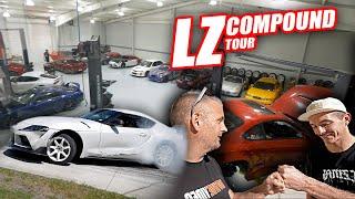 Adam LZ Compound Tour - We Check Out and Drift, Drift and Race Some Cars!