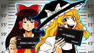 Marisa's Memes are ILLEGAL