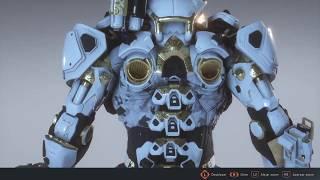 ANTHEM - ICETIDE - Tip of the Iceberg Challenge - ALL ARMOR REWARDS