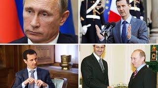 Why does Russia support Syria's Bashar al-Assad?