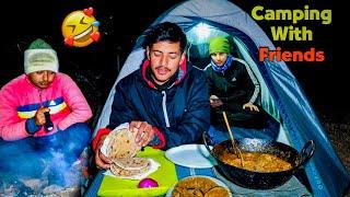 Overnight Group Camping With Friends | Camping In India | @UnknownDreamer