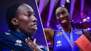 SUPER PAOLA EGONU, MVP of The VNL Finals, All the points in Japan - Italy | VNL 2024