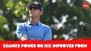 "It's good to play golf that matters again" | Seamus Power on his improved form