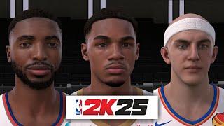 NBA 2K25 OFFSEASON ROSTER: 2024-25 ROSTER UPDATE FOR NBA 2K24 (PS5 & XBOX SERIES X|S )