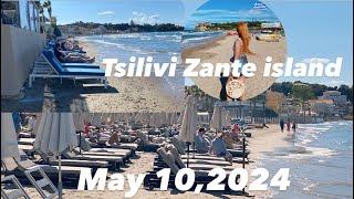 Tsilivi Beach Zakynthos island - May 10,2024