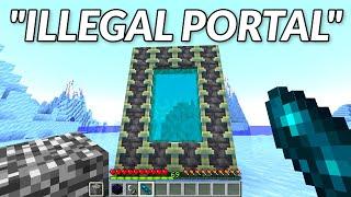 Best Illegal Minecraft Portals 2023 - meqs compilation
