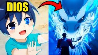 DESPERTÓ CON EL PODER DEL DIOS DRAGON MAS PODEROSO! | Anime Resumen