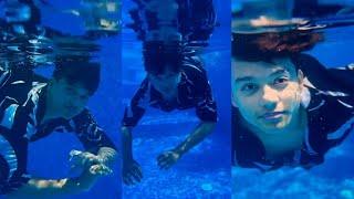 Riyaz aly Swimming video | Under Water Viral video | Riyaz.14