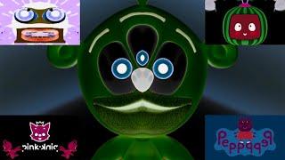 CONFUSION Gummy bear Klasky Csupo Pinkfong SpongeBob Cocomelon Peppa Pig Minions