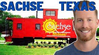 Living in Sachse Texas| FULL VLOG Tour of SACHSE TEXAS | Dallas Texas Suburb