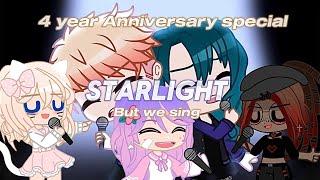 Starlight MV but the Fandom sings it (4 year anniversary special)