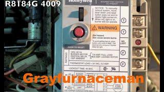 How to wire the oil furnace cad cell relay