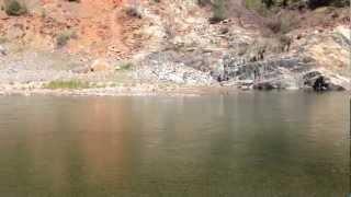 Birdsall Dam Remnant on North Fork American River