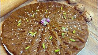 How to make Iranian saffron halva | halva recipe