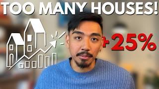 Housing Changes! 2025 crash? | Houston Real Estate Market Update