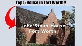 1928 Period Revival Home- 1 of my top 5 houses in Fort Worth!! It's awesome!