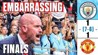 The Manchester Derby was EMBARRASSING | Manchester City Vs Manchester United | Community Shield 2024